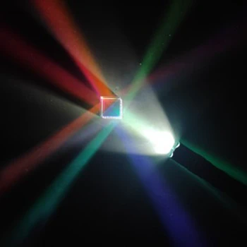 18mm Kubinių Mokslo Kubo Optinis Logstrup Fotografijos Hexahedral Prizmę Namų Puošybai Prizmių Stiklas
