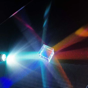 18mm Kubinių Mokslo Kubo Optinis Logstrup Fotografijos Hexahedral Prizmę Namų Puošybai Prizmių Stiklas