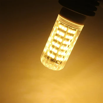 TSLEEN 10vnt Aukštus Liumenų LED Lempos, E27 E14 LED Šviesos 110V, 220V, Kukurūzų Lemputės G9 GU10 B22 SMD 2835 Lampada LED Lempos Energijos Taupymo Led