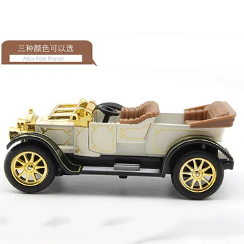1/32 didžiosios Britanijos Karališkojo klasikinio kilnus Derliaus Automobilio Modelį Diecast Žaislas Aukštos Imitacija Kelionės automobilio Modelį Dovanos Automobiliai Žaislų Kolekcija