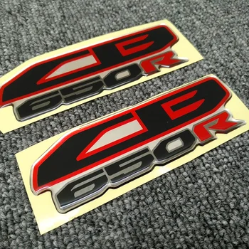Honda CB650R Tank Pad Raštas Kūno Pusėje Padengti Lipdukai šrifto CB 650R Apsaugos Lipdukas, Lipdukai, Emblemos Kuro Logotipas 2019 2020