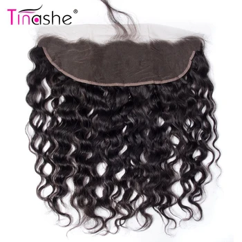 Tinashe Plaukų Brazilijos Vandens Banga Ryšulius Su Priekinės Remy Human Hair Ryšulius Su Uždarymo Skaidrus Nėriniai Priekinės Su Pluoštas