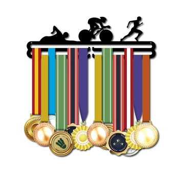 DDJOPH medalis kabyklos už bėgikų, Sporto medaliai pakaba Medalis display rack