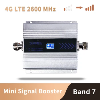 4G Signalo Stiprintuvas FDD LTE 2600mhz (LTE dažnių Juosta 7) Mobilųjį Telefoną Signalo Kartotuvų 4G LTE 2600 Tinklo Judriojo Korinio ryšio Signalo Stiprintuvas