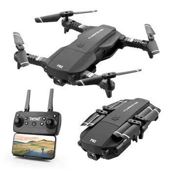 LeadingStar F62 2.4 G WIFI 4K 16mp HD plataus kampo kamera RC drone optinio srauto gestų kontrolės smart atlikite quadcopter Sraigtasparnis
