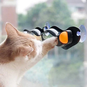 2020 Naujas Dėlionės Kačių Žaislai Kelio Langą Gyvis Žaislas Kamuolys Funny Cat Vyriais Didelio Dydžio Kibinimas Katė Žaislas Interaktyvus Pet Ping Pong T