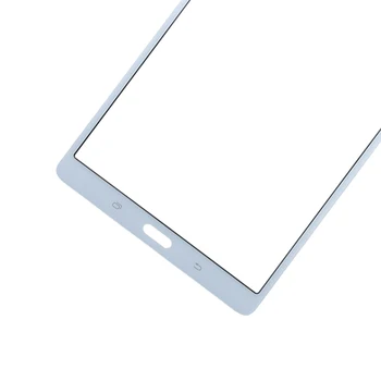 Naujas 8.4 colių Samsung Galaxy Tab S LTE T700 / SM-T700 LCD Jutiklinis Ekranas Objektyvas, Išorinis Stiklas Priekinis Skydelis nemokamai įrankiai