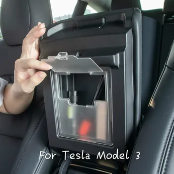 Porankiai dėžutės saugojimo Tesla model 3 priedai/automobilių reikmenys modelis 3 tesla auto tesla model 3 organizatorius/aksesuarai model3