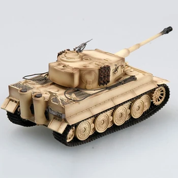 Karinės Baigtas Modelis 1/72 Vokietijos Tiger Tank Vėlai #300 36219