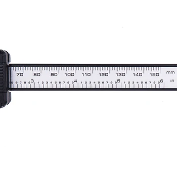 ZTTO Dviratį matavimo įrankis Nailono Tiksli Elektroninių Vernier suportas 0.01 mm coliai mm dviračių dalys matavimo įrankis taisyklės