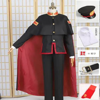2020 m. Visi Nustatyti Kostiumas Anime Tualetas-privalo Jibaku Shounen Hanako-kun Hanako Kun Cosplay Kostiumas, pagamintas pagal Užsakymą