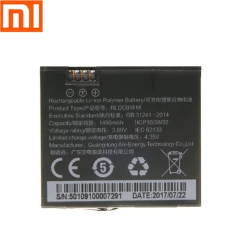 Originalus Mijia Baterija KingMa Originalus Dual Baterijų Įkroviklio / Įkrovimo Atveju Xiaomi Mijia 4K Mini Veiksmo Kamera Priedai