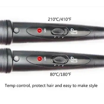 Kirpyklų Įrankiai, Daugiafunkcinis Praktinių Keramikos Hair Curler Nustatyti Asmens Priežiūros Optikos Stick Rinkinį JAV Plug