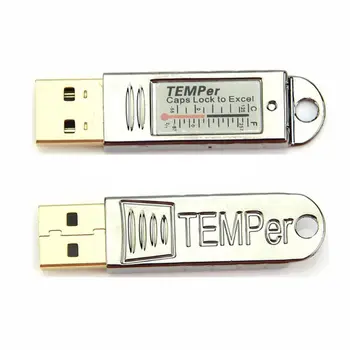 USB Jutiklis Kontrolės Signalą, Duomenų Kaupiklis Testeris Temperatūros Matavimo Termometru 77UD