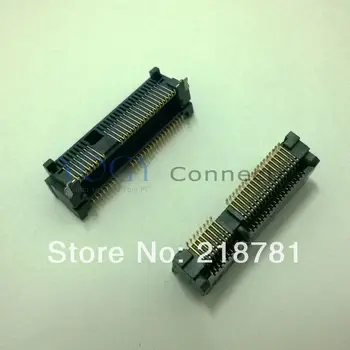 10x Naujas Originalus 52PIN 6.8 H Mini PCI-E PCIE Lizdas Jungties Lizdas Nešiojamas kompiuteris Lenovo Bevielio Tinklo plokštė