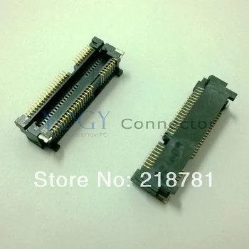 10x Naujas Originalus 52PIN 6.8 H Mini PCI-E PCIE Lizdas Jungties Lizdas Nešiojamas kompiuteris Lenovo Bevielio Tinklo plokštė