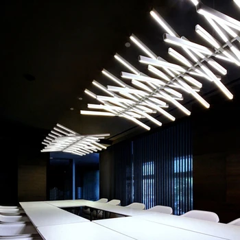 Postmodernios LED kambarį sieniniai šviestuvai restoranas deco pakabos šviestuvų, Baras, kavinė kabo lempa Šiaurės miegamojo apšvietimas
