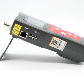 NOFAYA NF-300 Lan testeris RJ45 LCD kabelių testeris Tinklo stebėjimo vielos tracker be triukšmo Anti-Trukdžių NF_300