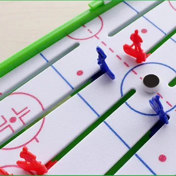 Stalo Žaidimas Berniukams, Mini Lazdele ledo Ritulio Lentelės Viršuje Priedai Šeimos Žaisti Įdomus Žaidimas M09