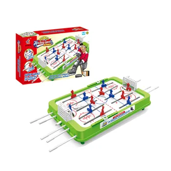 Stalo Žaidimas Berniukams, Mini Lazdele ledo Ritulio Lentelės Viršuje Priedai Šeimos Žaisti Įdomus Žaidimas M09