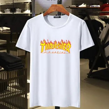 2020 medvilnės vasaros trumpomis Rankovėmis T-Shirt spausdinimas o-kaklo t-shirt Draugystės Vasaros Marškinėliai, mados plius dydis 5xl 6xl 7xl 8xl