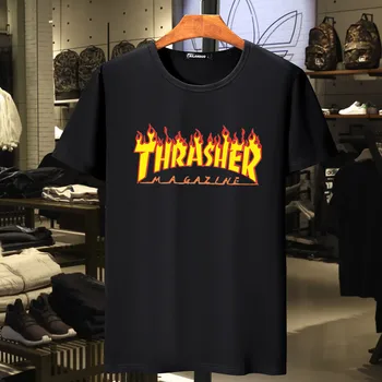 2020 medvilnės vasaros trumpomis Rankovėmis T-Shirt spausdinimas o-kaklo t-shirt Draugystės Vasaros Marškinėliai, mados plius dydis 5xl 6xl 7xl 8xl