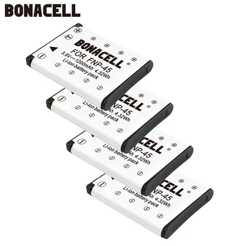 Bonacell Li-40B Li 40B 42B Akumuliatorius skirtas Olympus Li-42B NP-45, už Nikon EN-EL10 D-Li63 D-Li108 NP-80 CNP80 KLIC-7006 L50