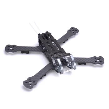 Gaidys 230 ratų bazė 225mm 5 colių / 6inch 255 255mm FPV Lenktynių Drone Freestyle Quadcopter Frame Už Chameleonas