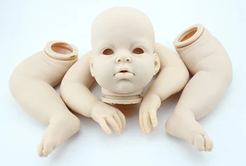 28inch Kūdikių Lėlės, Rinkiniai Silikono Reborn Baby Rinkiniai Atgimsta Lėlės, Rinkiniai Lėlės Dalys, Žaislai, Aksesuarai Reborn Baby