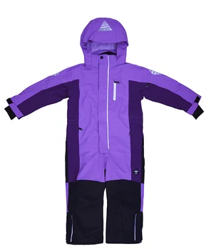 Vaikų vientisas slidinėjimo kostiumai, dideli vaikų žieminiai kostiumai, dygsniuotas, atspari vėjui, lauko švarkai, šiltas sniegas-šalies įranga