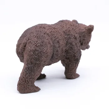 CollectA Laukinės gamtos Gyvūnų, Mažai Rudos spalvos Meškiukas PVC Plastiko Modeliavimas Žaislo Modelis #88561
