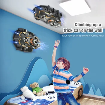2.4 G Kūrybos Anti Gravity RC Automobilių Žaislai berniukams 360 Sukasi Kaskadininkų automobilių dėl Nuotolinio Valdymo Radijo bangomis Mašina, vaikams, Vaikų dovanų