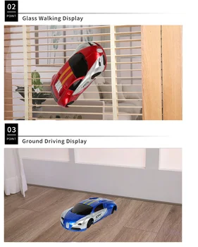 2.4 G Kūrybos Anti Gravity RC Automobilių Žaislai berniukams 360 Sukasi Kaskadininkų automobilių dėl Nuotolinio Valdymo Radijo bangomis Mašina, vaikams, Vaikų dovanų