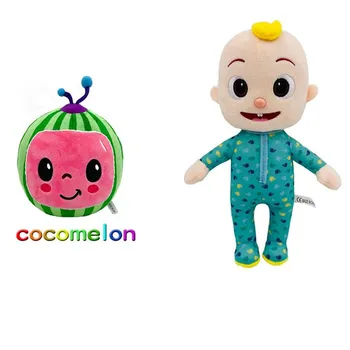 2vnt/komplektas Cocomelon Pliušinis Žaislas Kūdikiui CoComelon JJ Įdaryti Lėlės Švietimo Žaislai Vaikams Dovanų