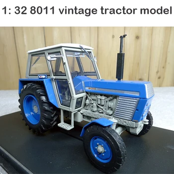 Specialus Pasiūlymas bauda 1: 32 8011 derliaus traktoriaus modelį, žemės Ūkio transporto priemonės Lydinio kolekcijos modelis