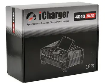 ICharger 2000W 4010D Maitinimo Sinchroninio Lipo Baterijos Likutis Smart&Multi Įkroviklis RC Automobilių ir Sraigtasparnis