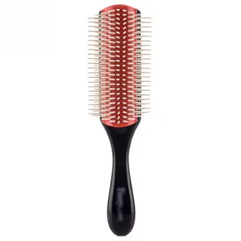 Plaukų Šepetys Kviečių Šiaudų Detangle Hairbrush Salonas Kirpyklos Tiesiai Garbanotas Plaukų Šukos Plaukų Šepetys