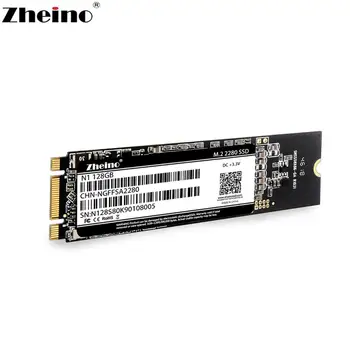 Zheino M. 2 SSD SATA 2280mm 2242mm 64GB 128GB 256 GB 512 GB 1 TB Vidinio Kietojo Disko