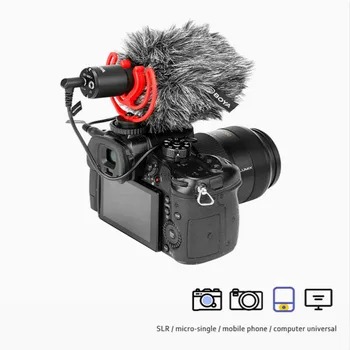 BOYA PAGAL MM1+ / MM1 Karabinai Vaizdo Bevielis Mikrofonas, Universalus Įrašymas Mikrofonas 