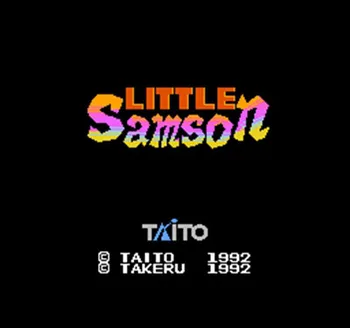 Mažai Samsonas Regione Nemokamas. 8 Bitų Žaidimas Kortelės 72 Pin Vaizdo Žaidimų Žaidėjas