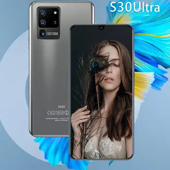 Pasaulinė Versija SOYES S30Ultra Išmaniojo telefono 2GB+16GB 6.3 Colių Full Screen Dual Sim 8MP Mobiliųjų Telefonų Android9.0 5600mAh mobiliųjų telefonų