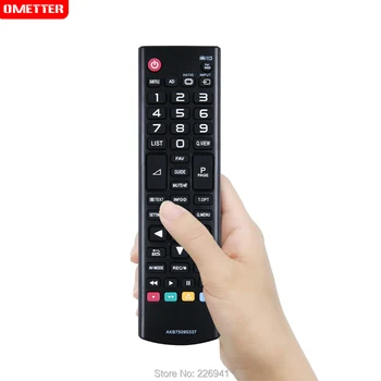 TV nuotolinio valdymo AKB75095337 naudoti LG led smart TV remoto valdytojas teleconmando fernbienung controle