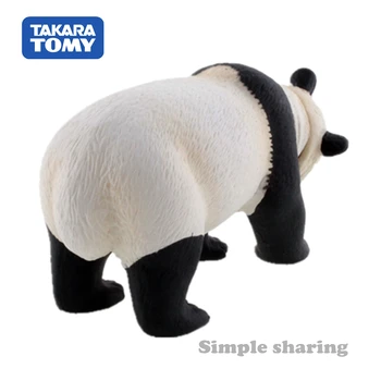 Takara Tomy ANIA Gyvūnų Advanture KAIP-03 Giant Panda Dervos Vaikų Švietimo Mini Veiksmų Skaičius, Žaislų Menkniekis