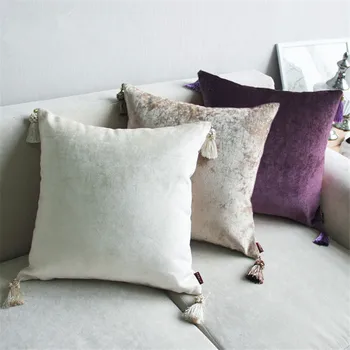 Prabanga Pagalvėlė Padengti Pagalvės užvalkalą Namų Tekstilės prekes Pakabukas šeniliniai pagalvę Juosmens Kaklo Pagalvė pagalvės kėdės sėdynė