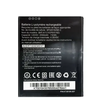 NAUJAS Aukštos Kokybės 2000mAh GPGB-A11 Baterija Acer Liquid Z410 T01 Z330 GPGB A11 Mobilusis Telefonas