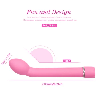 Clit Stimuliacijos G spot Vibratorius Suaugusiųjų Sekso Žaislai skirti Moteriai, Analinis Spenelių Dildo Vibratorius Moterims Erotinio Massager Sekso Produktai