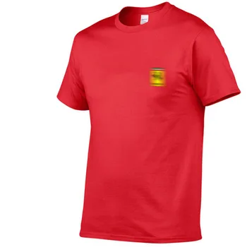 2021 italijos sportinių automobilių raudona marškinėliai prekės spausdinami vyriškų drabužių mados Harajuku vientisos spalvos atsitiktinis vyrų Megztinis trumpas viršūnės