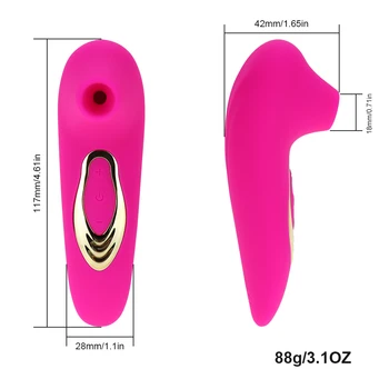 Klitorio Čiulpti Vibratorius Spenelių Stimuliatorius G Spot Clit Vibratoriai Vandeniui 10 Siurbimo Modelius 18+ Suaugusiųjų Sekso Žaislai Moterims