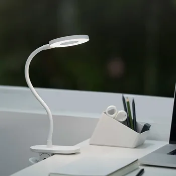 Naujas 2019 Yeelight Įkrovimo Stalo Akių apsauga Lempa Stalo USB Šviesos įrašą Reguliuojamas LED Lempos