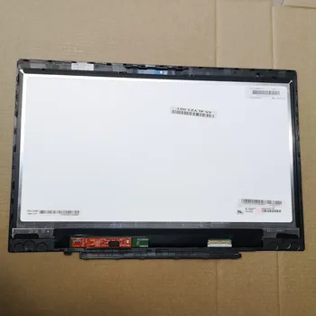 2560×1440 LP140QH1-SPA2 40pins LENOVO JOGOS X1 carbon touch ekranas skaitmeninis keitiklis LCD Ekranas komplektuojami su rėmo